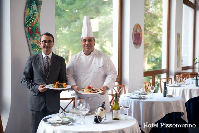 Pizzomunno Vieste Palace Hotel - Restoran
