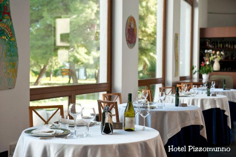 Pizzomunno Vieste Palace Hotel - Restoran