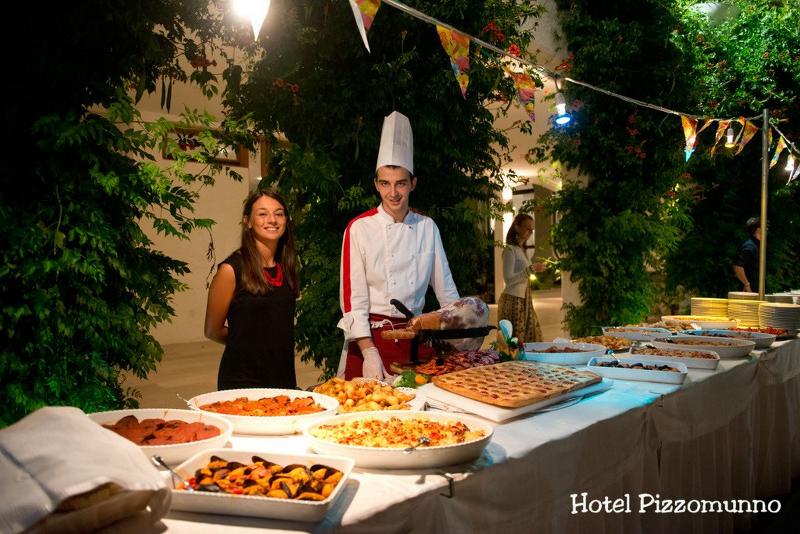 Pizzomunno Vieste Palace Hotel - Restoran