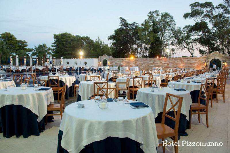Pizzomunno Vieste Palace Hotel - Restoran