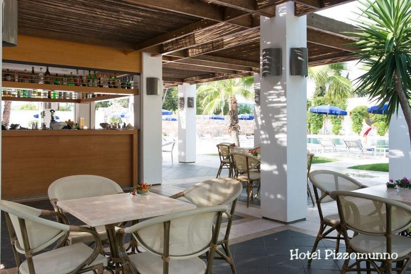 Pizzomunno Vieste Palace Hotel - Teras