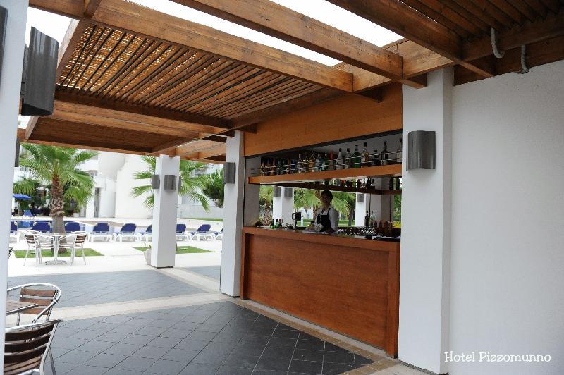 Pizzomunno Vieste Palace Hotel - Teras