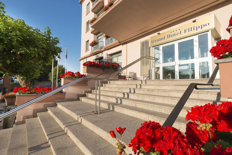 Grand Hotel Filippo - Teras