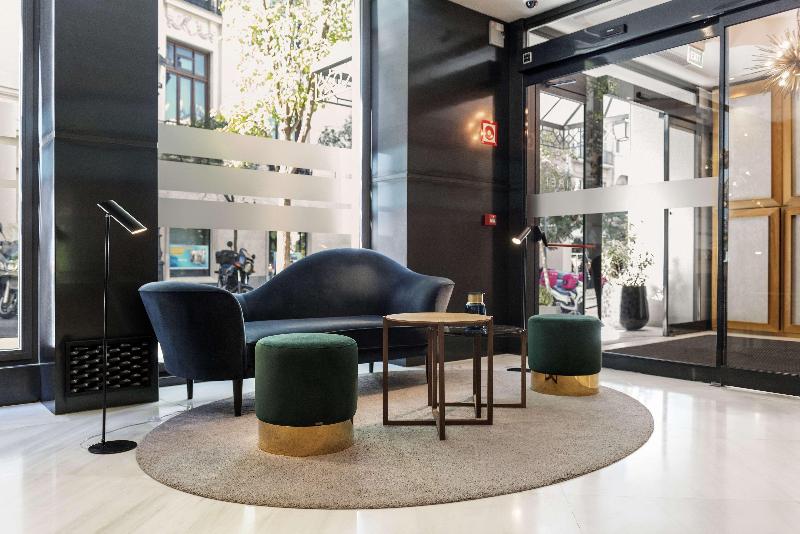 Doubletree by Hilton Madrid Prado - Lobi