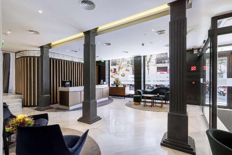 Doubletree by Hilton Madrid Prado - Lobi
