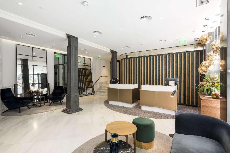 Doubletree by Hilton Madrid Prado - Lobi
