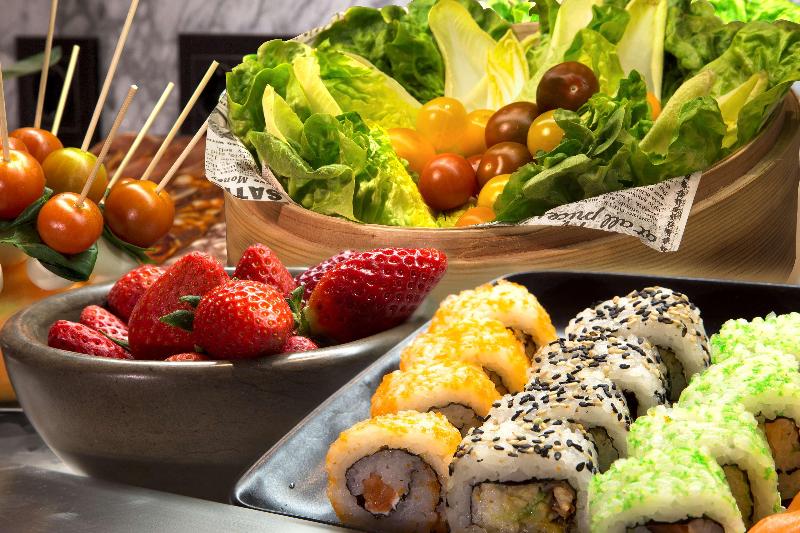 Doubletree by Hilton Madrid Prado - Restoran