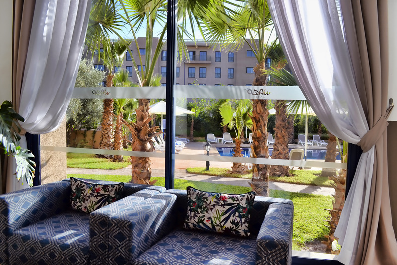 Wazo Hotel - Lobi