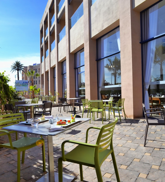 Wazo Hotel - Restoran