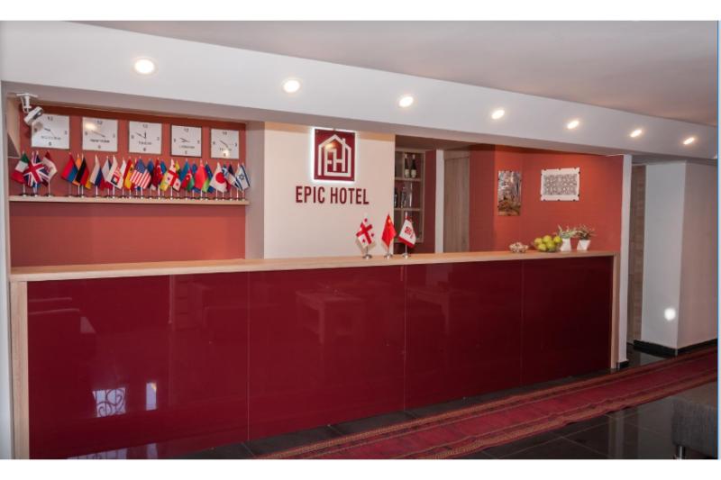 Liva Hotel - Lobi