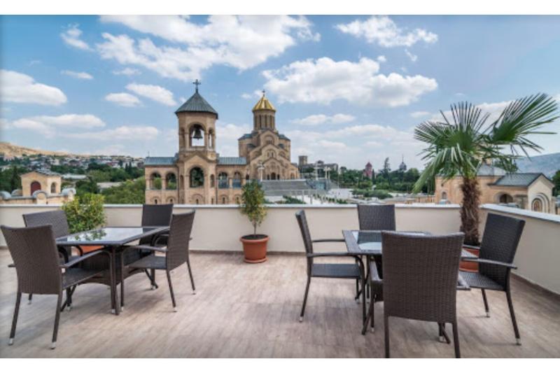 Liva Hotel - Teras