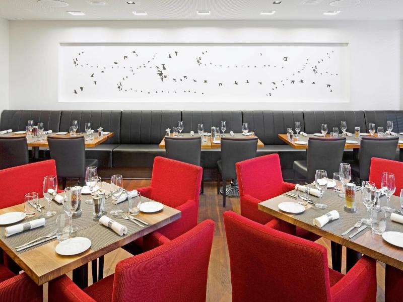 Movenpick Hotel Zurich Airport - Restoran