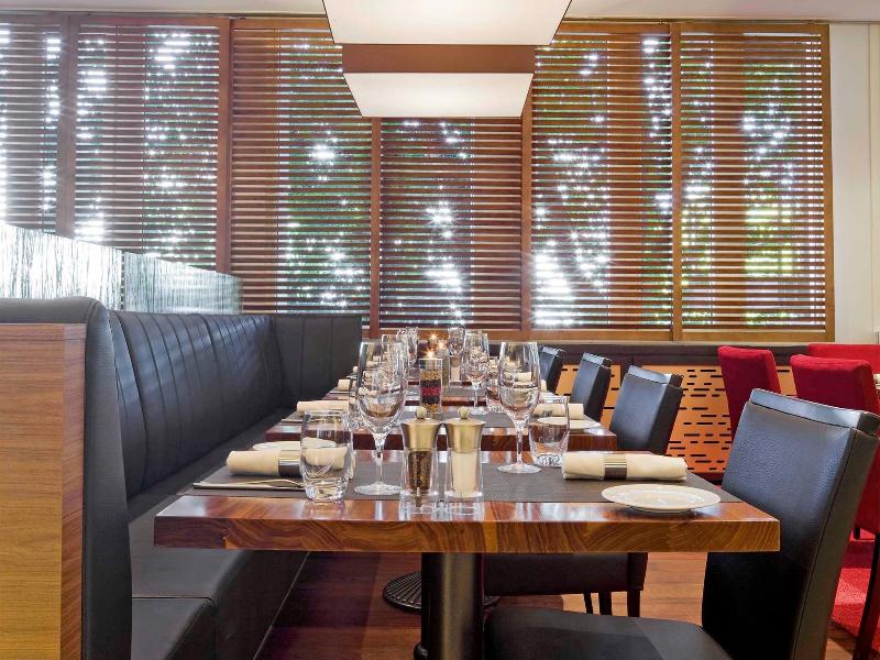 Movenpick Hotel Zurich Airport - Restoran