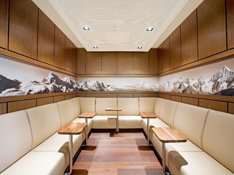 Movenpick Hotel Zurich Airport - Restoran