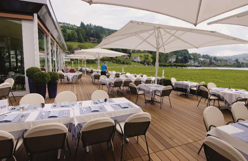 TOP SeminarHotel am Aegerisee Unteraegeri - Restoran