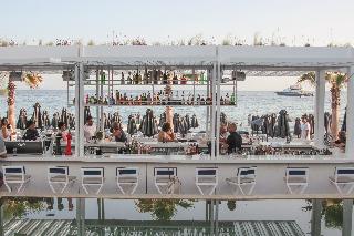 Mykonos Dove beach hotel fotoÄŸrafÄ±