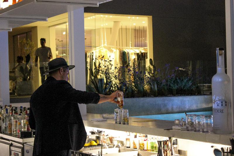 Mykonos Dove beach hotel - Bar