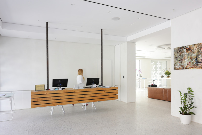 Mykonos Dove beach hotel - Lobi