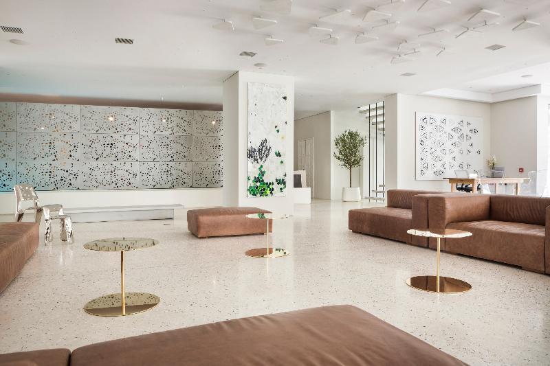 Mykonos Dove beach hotel - Lobi