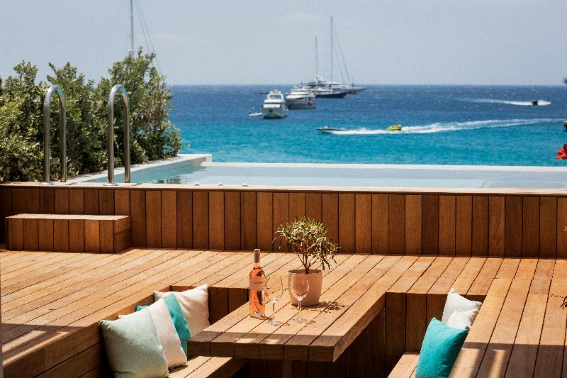 Mykonos Dove beach hotel - Genel