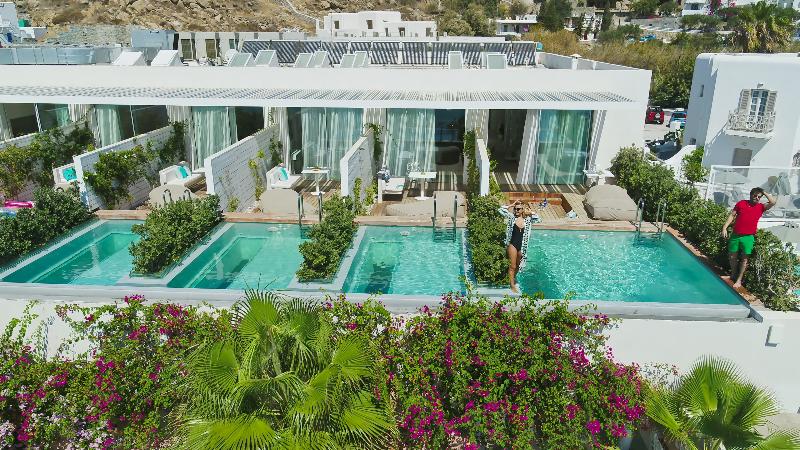 Mykonos Dove beach hotel - Genel