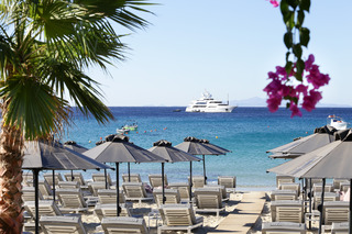 Mykonos Dove beach hotel fotoÄŸrafÄ±