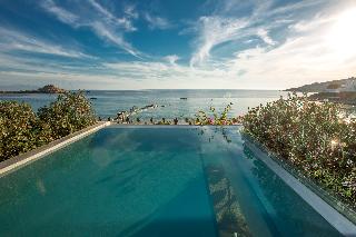 Mykonos Dove beach hotel fotoÄŸrafÄ±