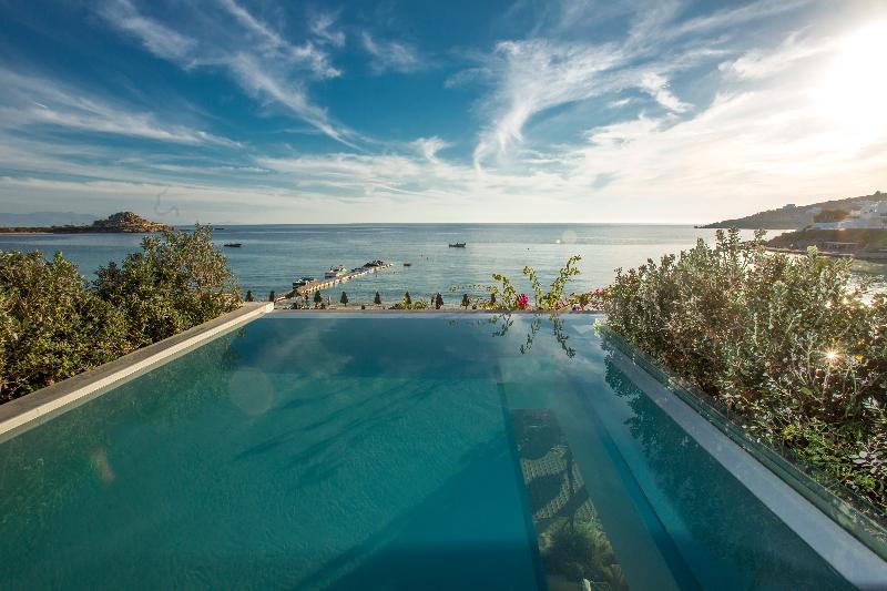 Mykonos Dove beach hotel - Genel