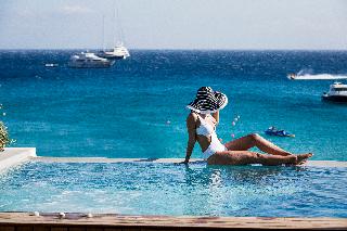 Mykonos Dove beach hotel fotoÄŸrafÄ±
