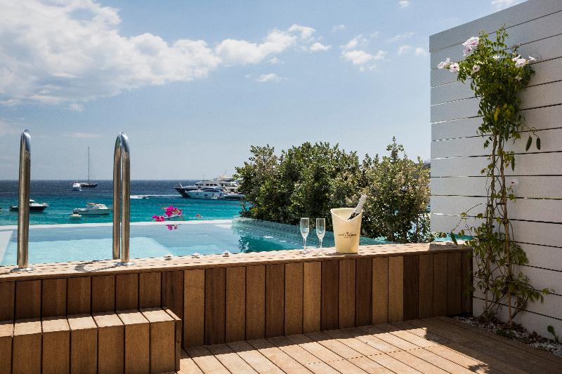 Mykonos Dove beach hotel - Oda
