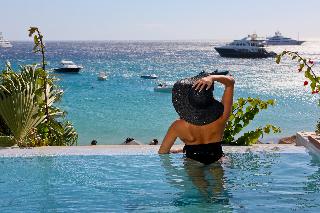 Mykonos Dove beach hotel fotoÄŸrafÄ±