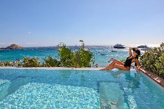 Mykonos Dove beach hotel fotoÄŸrafÄ±