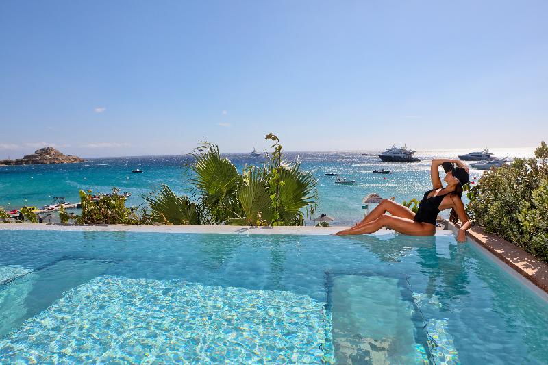 Mykonos Dove beach hotel - Oda