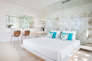Mykonos Dove beach hotel fotoÄŸrafÄ±