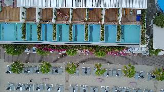 Mykonos Dove beach hotel fotoÄŸrafÄ±