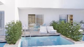 Mykonos Dove beach hotel fotoÄŸrafÄ±