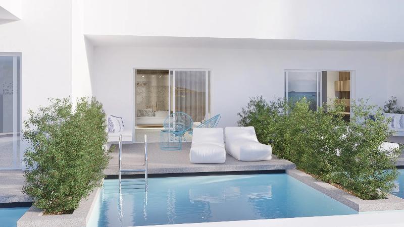 Mykonos Dove beach hotel - Oda