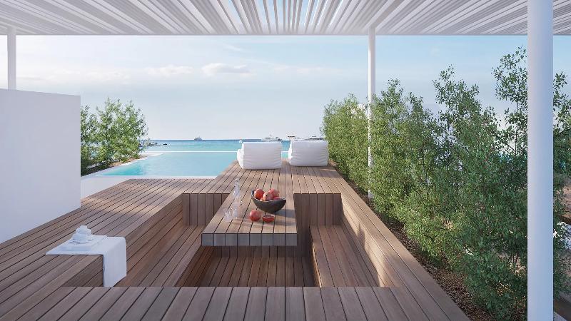 Mykonos Dove beach hotel - Oda