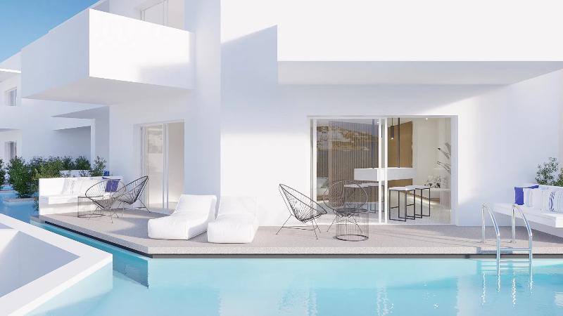 Mykonos Dove beach hotel - Oda