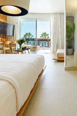 Mykonos Dove beach hotel fotoÄŸrafÄ±