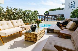 Mykonos Dove beach hotel fotoÄŸrafÄ±
