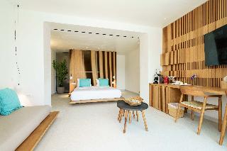 Mykonos Dove beach hotel fotoÄŸrafÄ±