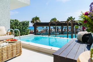 Mykonos Dove beach hotel fotoÄŸrafÄ±