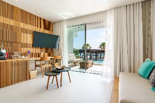 Mykonos Dove beach hotel fotoÄŸrafÄ±