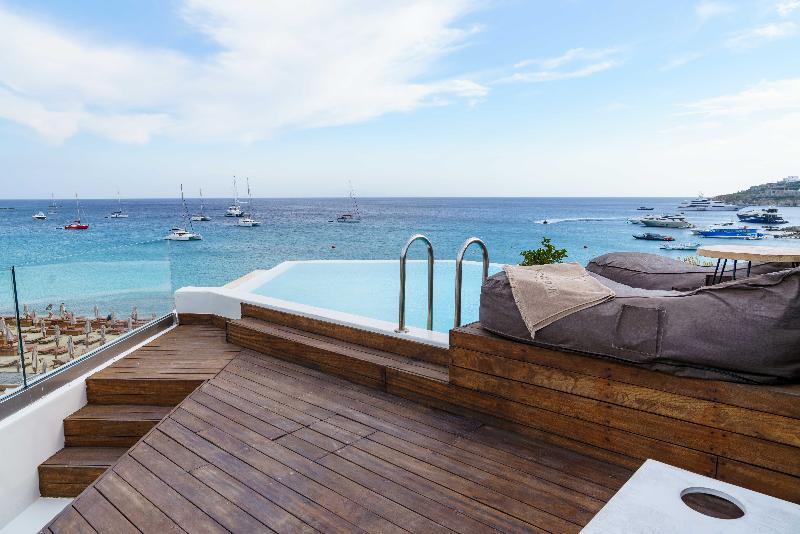 Mykonos Dove beach hotel - Oda