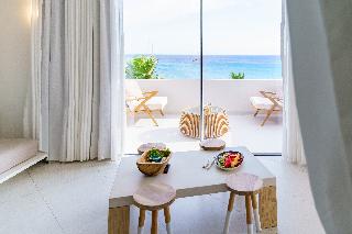 Mykonos Dove beach hotel fotoÄŸrafÄ±