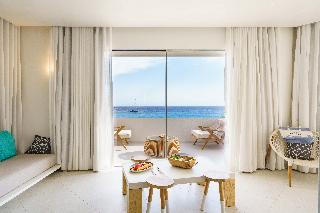 Mykonos Dove beach hotel fotoÄŸrafÄ±