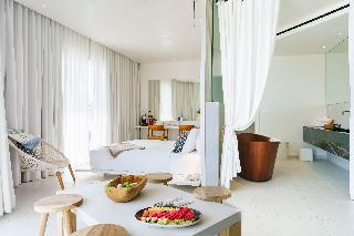 Mykonos Dove beach hotel fotoÄŸrafÄ±