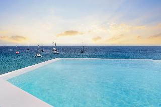 Mykonos Dove beach hotel fotoÄŸrafÄ±