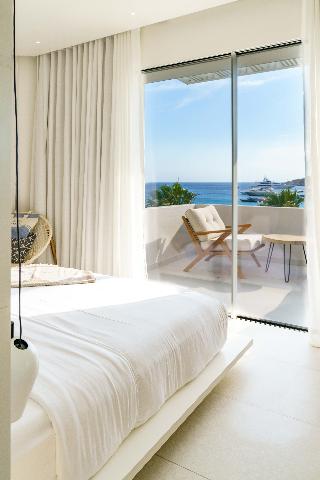 Mykonos Dove beach hotel fotoÄŸrafÄ±